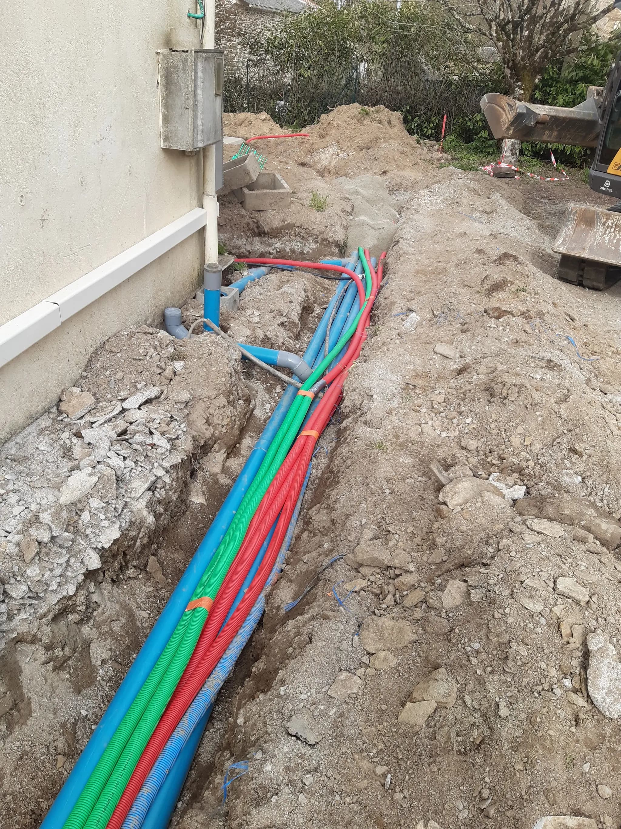 Réseaux d'eaux pluviales